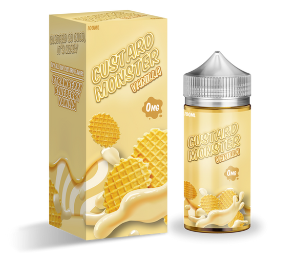 Custard Monster | Vanilla Custard 100ML