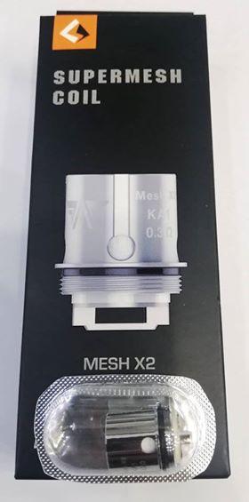 Super Mesh X2 – Geek Vape (5 Pack)