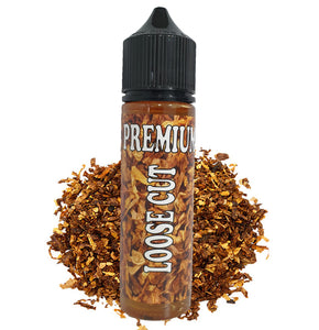 Premium Loose Cut Tobacco 6oml best vape juice