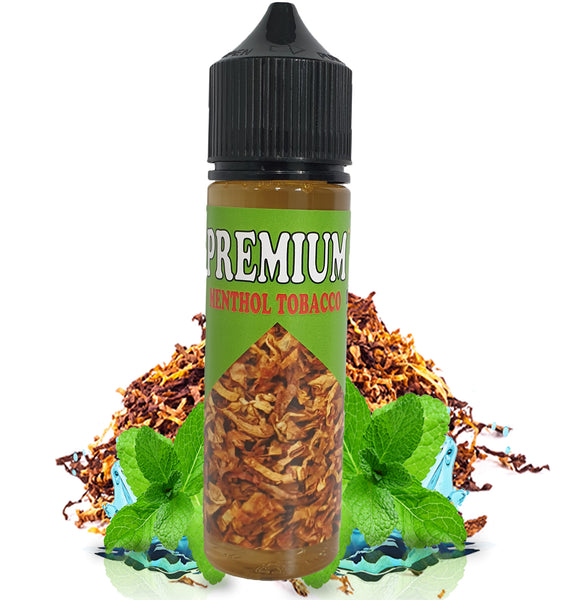 Premium Menthol Tobacco 60ml best vape juice