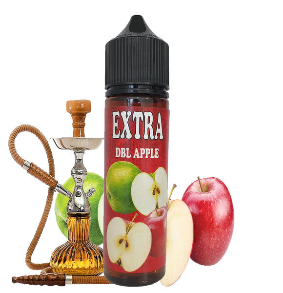 EXTRA Double Apple Shisha Mix 60ml Vape liquid