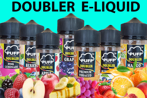 Puff Doubler E-juice 50ml in a 100ml bottle