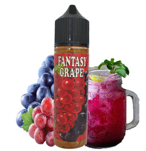 Fantasy Grape soda 60ml Vape liquid