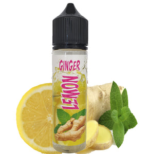 Ginger Lemon 60ml High VG