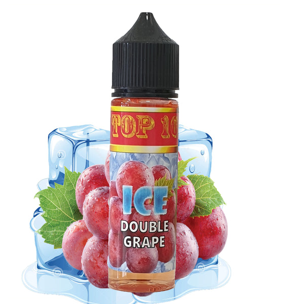 Double Grape ice 60ml best vape juice