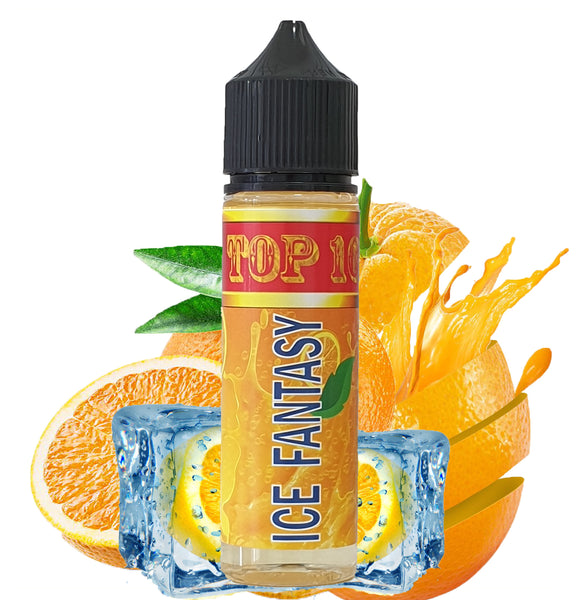 Ice Fantasy (orange soda) 60ml E-Juice