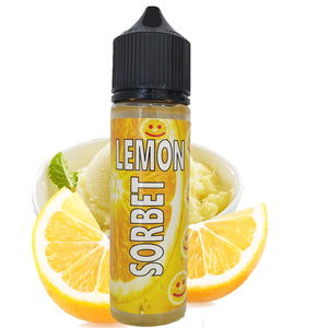 Lemon sherbet 60ml vape juice