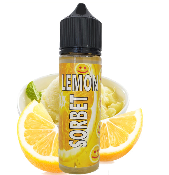 Lemon sherbet 60ml vape juice