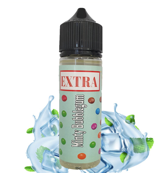 EXTRA minty Bubble Gum 60ml best vape liquid