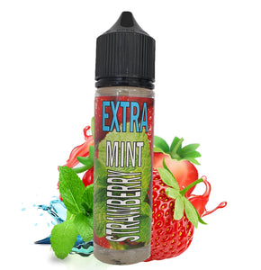 EXTRA Strawberry Mint 60ml Vape liquid