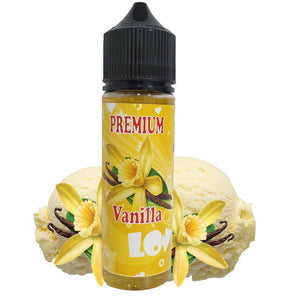 Premium Vanilla E-Liquid 60ml